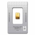 thumbnail image 4 of 1 gram Gold Bar - Holy Land Mint Dove of Peace (), 4 of 4