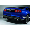 Genuine OE Ford Exterior Trim Decklid Panel, Blackout - BR3Z-6320000-AA