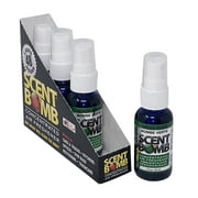 Scent Bomb Green Bomb 1 Ounce Spray 4 Pack