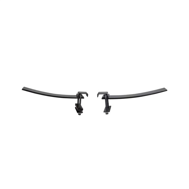 Super Springs Helper Spring Kit SSA52 SuperSprings; Leaf Spring Design; 3400 Pound Load Leveling Capacity; Pack Of 2