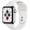 Silver, variant on Restored Apple Watch Series 5 (GPS+Cellular, 40mm) - Silver Aluminum Case - White Sport Band (Refurbished)