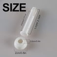 thumbnail image 2 of 12 Plastic Pool Pins and 12 Rubber Gaskets, for Intex 13'-24' Round Metal Frame Pools and Rectangular Metal Frame Pools, Intex 28270-28273 (5.5cm/2.16, 2 of 5