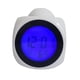 thumbnail image 5 of Reloj de proyección de pared con proyector electrónico multifunción y retroiluminación colorida Blanco, 5 of 9