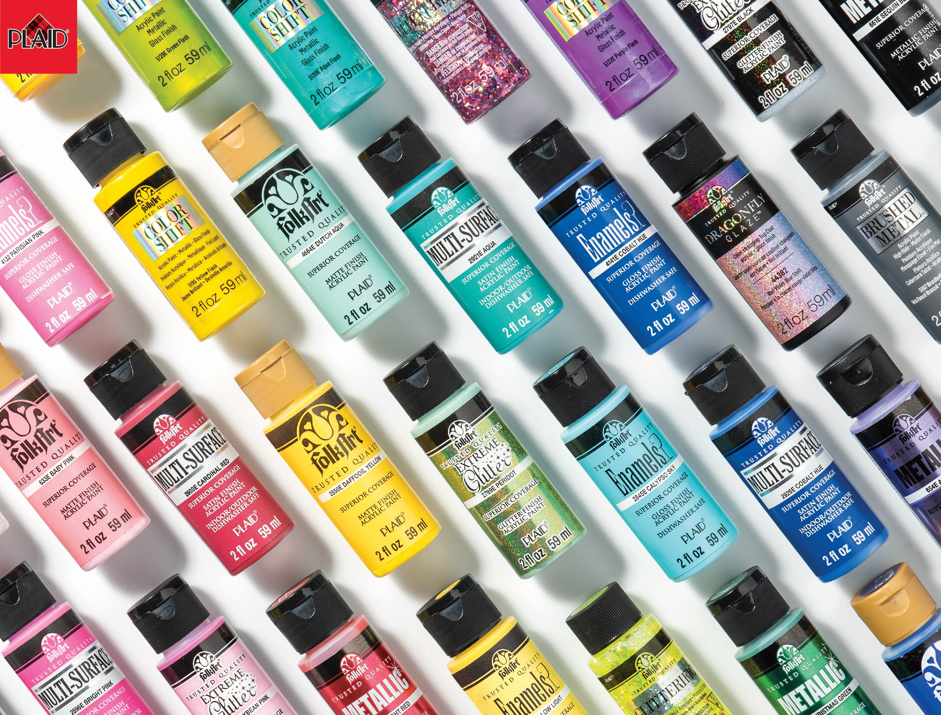 Folkart Multi-Surface Specialty Neon Paints - Graphic International centre