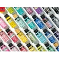 thumbnail image 3 of FolkArt Extreme Glitter Acrylic Paint Colors by Plaid - Royal Blue, 2 oz., 3 of 5
