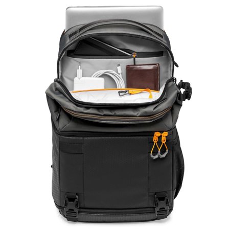 【OUTLET】Loweproロープロ カメラバッグ ファストパック プロ BP250 AW III グレー 25L 仕切調整 三脚取付 レインカバー付 LP37331-PWW【Manfrotto 公式】