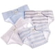 thumbnail image 1 of JC Toys Baby Doll Washable and Reusable Eco Diapers 4 Pack Fits Dolls 14 to 18 inch in Blue/White/Grey, 1 of 5