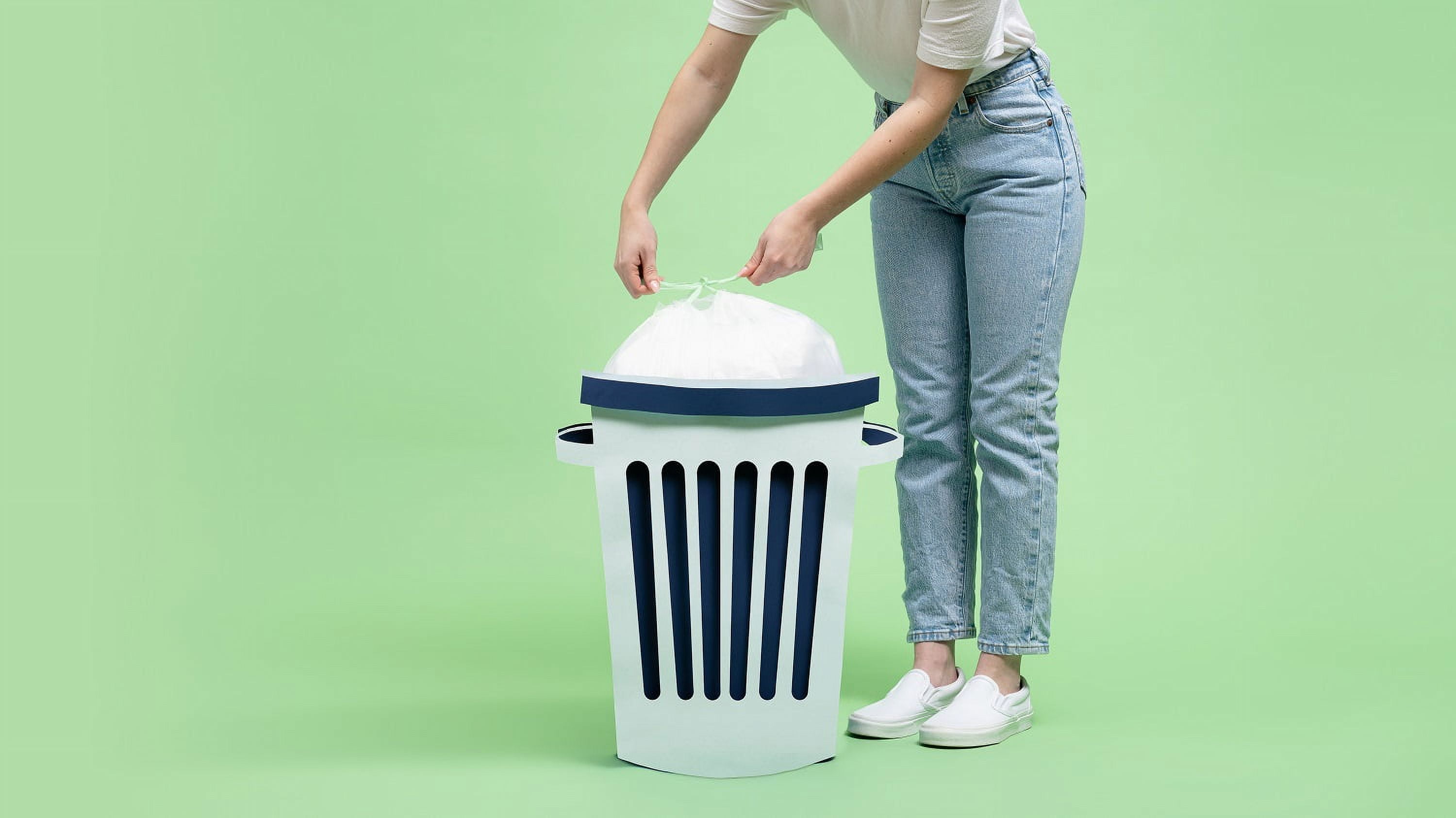 For Good Compostable 3 Gallon Trash Bags - Box of 25 – Full Circle Home