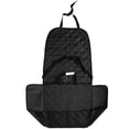 thumbnail image 2 of Funda de asiento delantero para perro con diseño sin faldón, 4 capas acolchadas y duraderas, protector de asiento Oxford contra piel y suciedad, funda de asiento de coche para perro con anti, 2 of 5