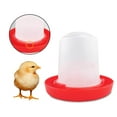 thumbnail image 3 of pitrice Chicken Feeder Geese Chook Hen Pigeon Stable Automatic Blanking Bucket Drinking, 3 of 8