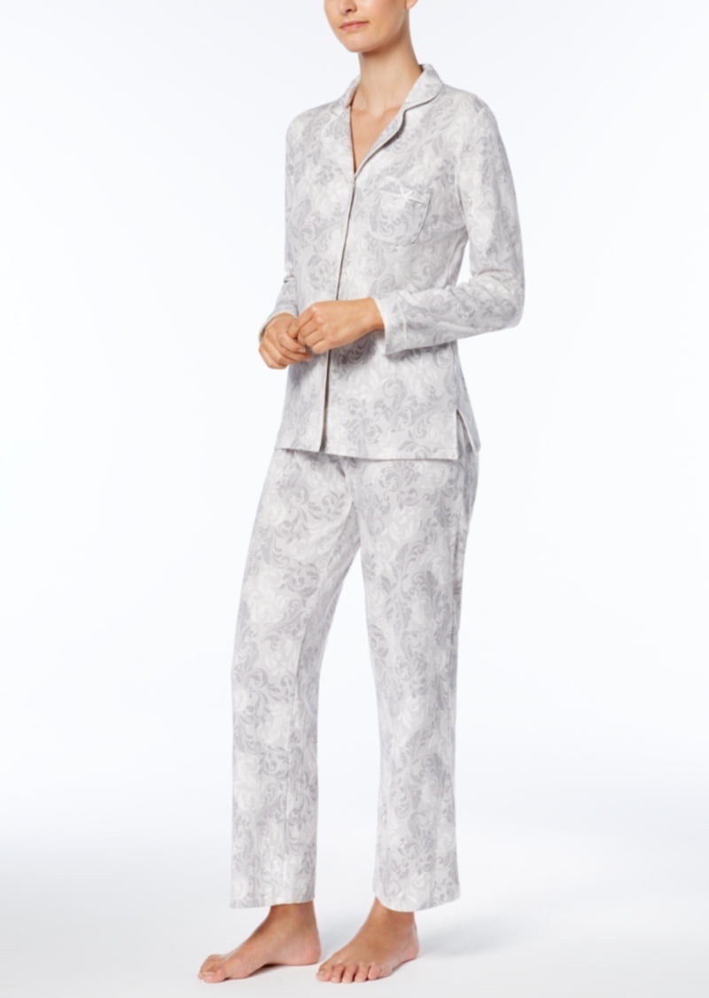 charter club cotton pajama sets