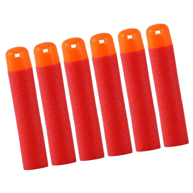 6Pcs Dart Refill Pack, 9.5cm Foam Blasters Darts Compatible with Mega Toy Gun