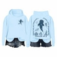 thumbnail image 2 of Shadoumai Whale Ocean Hoodie For Women Shark Hoodies Long Sleeve Sweatshirt Ocean Print Pullover Fall Winter Tops 2025, 2 of 3