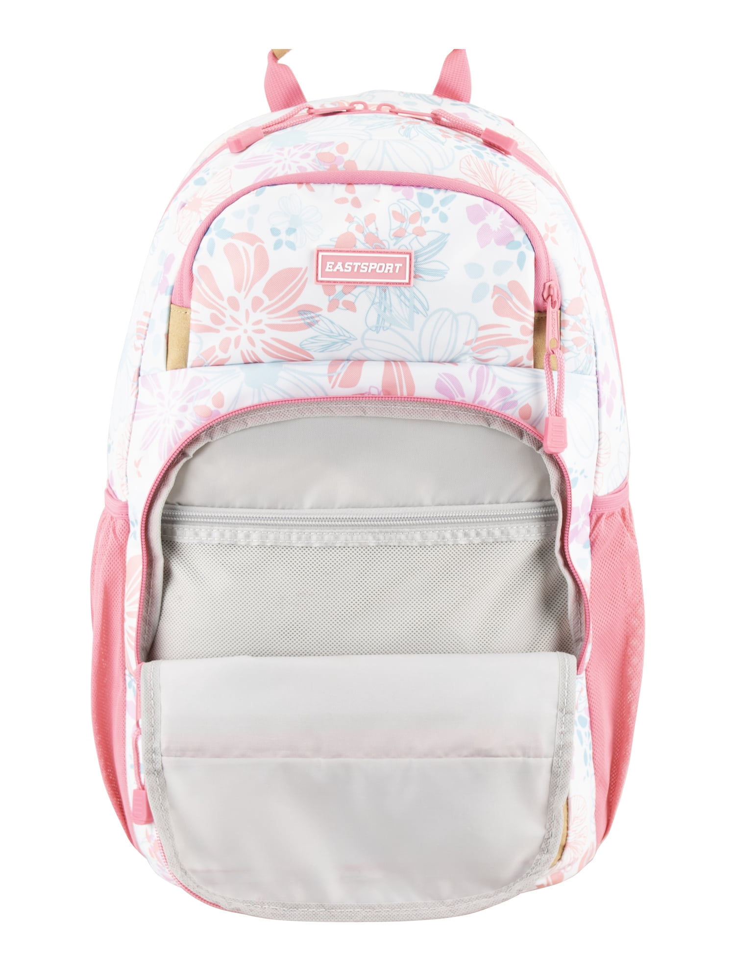 Eastsport Unisex 19" Aero Core Backpack, Spring Floral