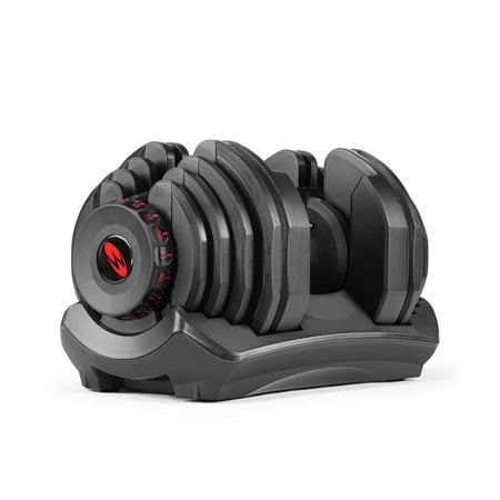 Bowflex SelectTech 1090 Adjustable Dumbbell Syncs with SelectTech App & Space Saving (Best Forearm Dumbbell Exercises)