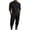 Black#2026 summer outfits-28, variant on VBTAPA Men 2 Piece Outfits Long Sleeve Casual Button Down Shirt and Pants Sets Summer Beach Vacation Matching Set Khaki XL