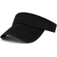 thumbnail image 3 of Gorra de béisbol con visera ajustable algodón gorra deportiva visera protectora UV para exterior, 3 of 6
