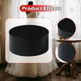 thumbnail image 6 of Cylinder Pedestal Stand 15.75inch Elevated Platform for Bridal Shop Event Decor Mannequin, 6 of 9