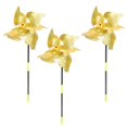 thumbnail image 3 of Here's a refined and appealing product description for your **3pcs Colorful Bird Deterrent Windmill Decor**:\n\n \n\n**3pcs Colorful Bird Deterrent, 3 of 3
