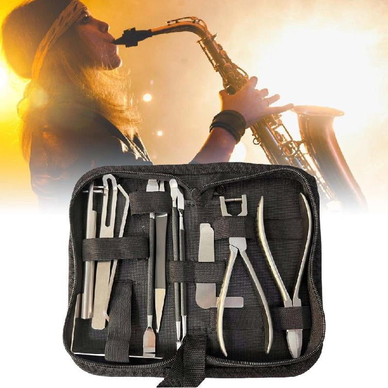 Zeiwohndc Essential Saxophone Tune up Wrench and Spring Remover for Woodwind Players