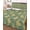 Green, variant on Quilt King Size Bedding Set, Happy Easter Bunny Reversible Summer Quilt 3 Pieces, Gray Green Rabbits Animal Cartoon Lightweight Bedspreads Coverlets with 2 Pillow Shams for All Seasons