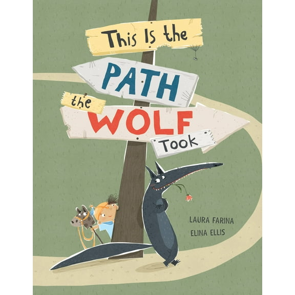 This Is the Path the Wolf Took (Hardcover)