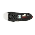 thumbnail image 4 of PU & MA Suede Cassette Tape Lace Up Mens Black Sneakers Casual Shoes 39454401, 4 of 6