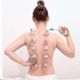 thumbnail image 1 of 12pcs Vacuum Cupping Set Massager Cans Suction Cups Set Chinese Acupuncture Physical Therapy Therapy, 1 of 3