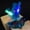 Blue, variant on LED Light Up Masquerade Princess Feather Mask,Venetian Masks Prom Costume Eye Mask,All Ages Friendly Halloween Mardi Gras Carnival Party Halloween Decorations & Holiday Gift