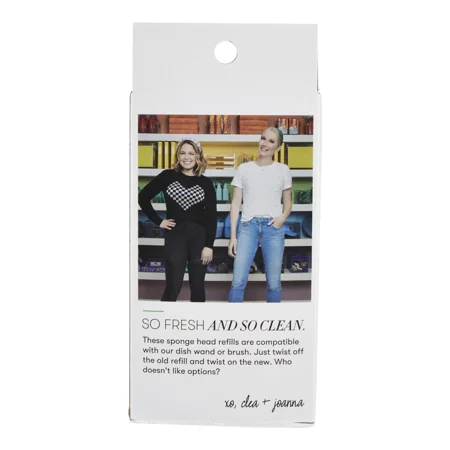 The Home Edit- 2pk Brush-Sponge