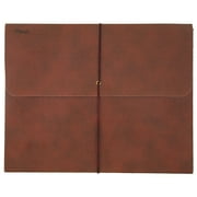 Mead Letter Wallet Red - Expanding Files-Wallets