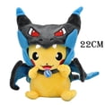 thumbnail image 3 of Pokemon Gengar Coser Plush Pikachu Cos Garchomp Tyranitar Lucario Rayquaza Stuffed Doll Morpeko Toys Hobbies Xmas Gift For Kid, 3 of 5