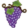thumbnail image 2 of Burton & Burton Gen 31" Linky Grapes Purple Balloon, 2 of 2