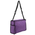 thumbnail image 2 of Wheelchair Bag, Durable Waterproof Wheelchair Hanging Storage Bag Large Capacity  For Scooter Purple, 2 of 8