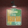 thumbnail image 2 of Beach Bar Summer Drinks Food Ice Cream Beer Vintage Aluminum Composite Sign 20''x24'', 2 of 9