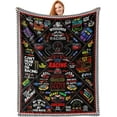 thumbnail image 6 of Racing Blanket Car Racing Gift Ideas for Men Woman,Racing Car Blanket, Racing Gifts for Racing Car Lovers, Racing Decor for Racer Sofa Couch Racing Gifts 80x60 Inch, 6 of 6