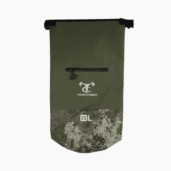 TrueTimber Unisex 15L Round Dry Bag