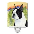 thumbnail image 1 of Carolines Treasures SS8187CNL Boston Terrier Ceramic Night Light, 6x4x3, Multicolor, 1 of 2