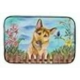 thumbnail image 3 of Carolines Treasures CK1273DDM German Shepherd No.2 Spring Dish Drying Mat, 3 of 4