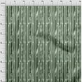 thumbnail image 5 of oneOone Tissu Coton Vert Olive Abstrait pour Robe Tissu Imprimé au Mètre 56 Pouces de Large, 5 of 5