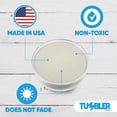 thumbnail image 3 of Vaso de arena decorativo para manualidades, blanco, 0,9 kg, EE. UU., 3 of 5