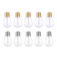 thumbnail image 1 of 10pcs Empty Lip Gloss Tubes Bulb Shaped Lip Balm Tube Mini Lip Gloss Container, 1 of 6