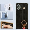 thumbnail image 3 of Suitable for MOTO G04/G24/G24 Power/G04S/E14 / G34/G84/G85 /G05 4G/E15 4G /Edge 50 Pro /G05 4G/E15 4G Wrist Strap Leather Phone Case, 3 of 10
