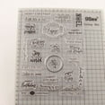 thumbnail image 2 of Ouginx Clear Stamps, Christmas Words Rubber Stamp for Scrapbooking and Card Making Supplies, 2 of 5