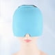 thumbnail image 4 of Gorro para aliviar la migraña envoltura reutilizable para la cabeza de hielo para la migraña sombrero Flexible para aliviar el dolor de cabeza, 4 of 8
