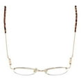 thumbnail image 4 of Calabria 832 Dazzles Reading Glasses w/Crystals, 4 of 5