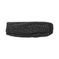 thumbnail image 4 of Unique Bargains 1 Pc Headband Wide Lace Design Hairband for Women Black, 4 of 5
