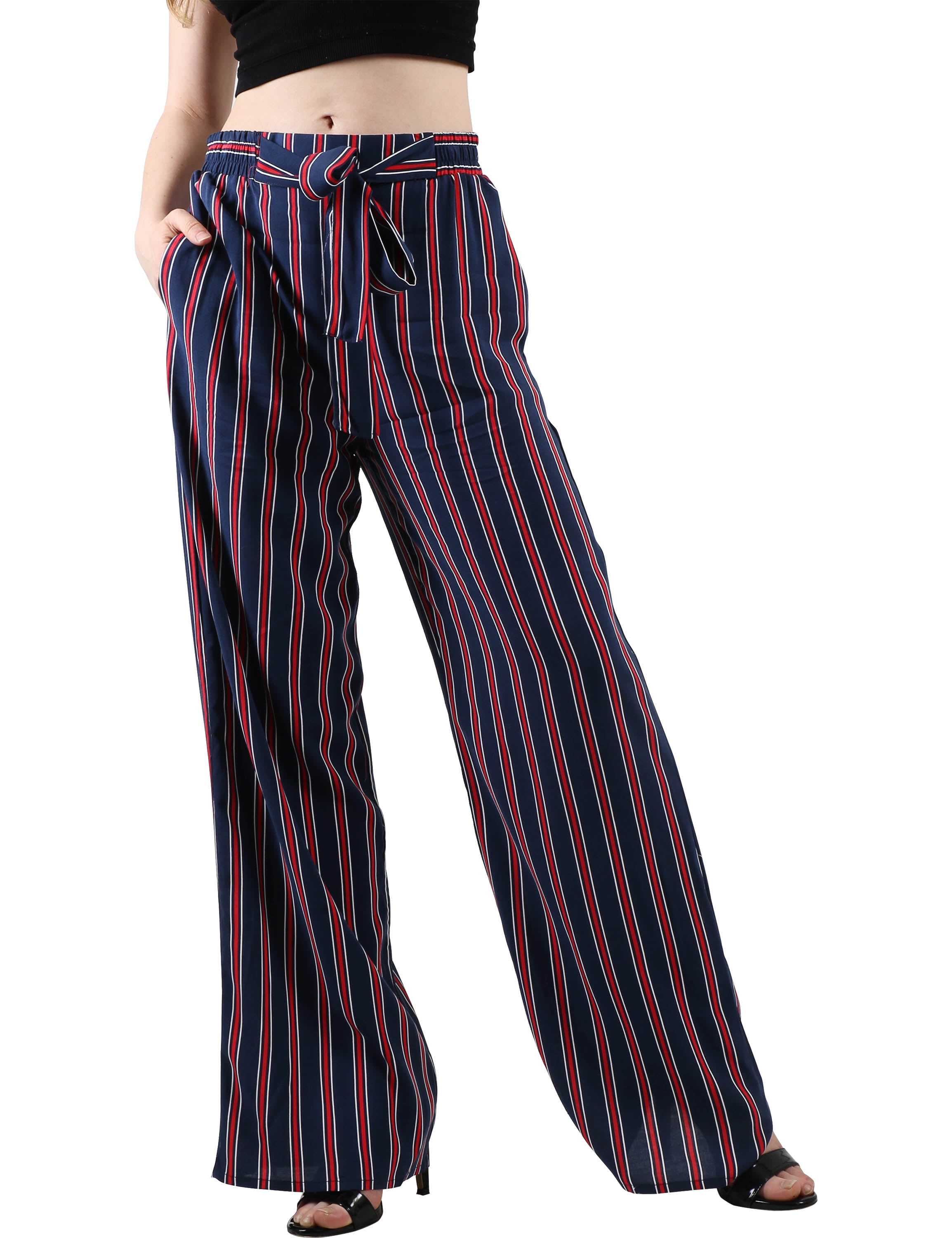Walmart womens palazzo pants Clearance