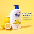 thumbnail image 4 of Head & Shoulders Anti Dandruff 2in1 Shampoo and Conditioner with Lemon Oil, 32.1oz, 4 of 8