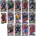 thumbnail image 2 of Figuras de acción de superhéroes de Marvel, 12 ", 30cm, vengadores, Thanos, Pantera Negra, Capitán América, Thor, Iron Man, Spiderman, Hulkbuster, Hulk Fivean  unisex, 2 of 2